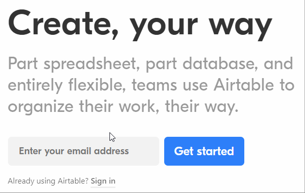 Free Airtable Account with Airtable KDP Base