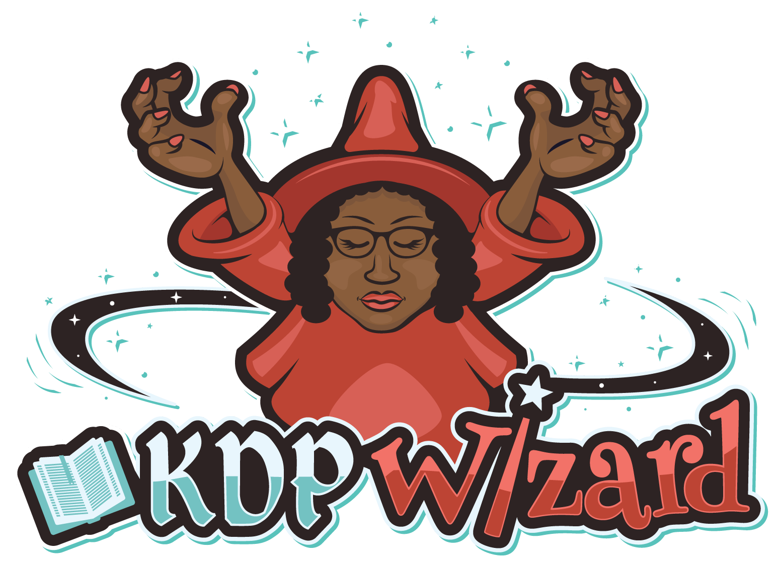 KDP Wizard KDP Listing Management Tool Chrome Extension Logo